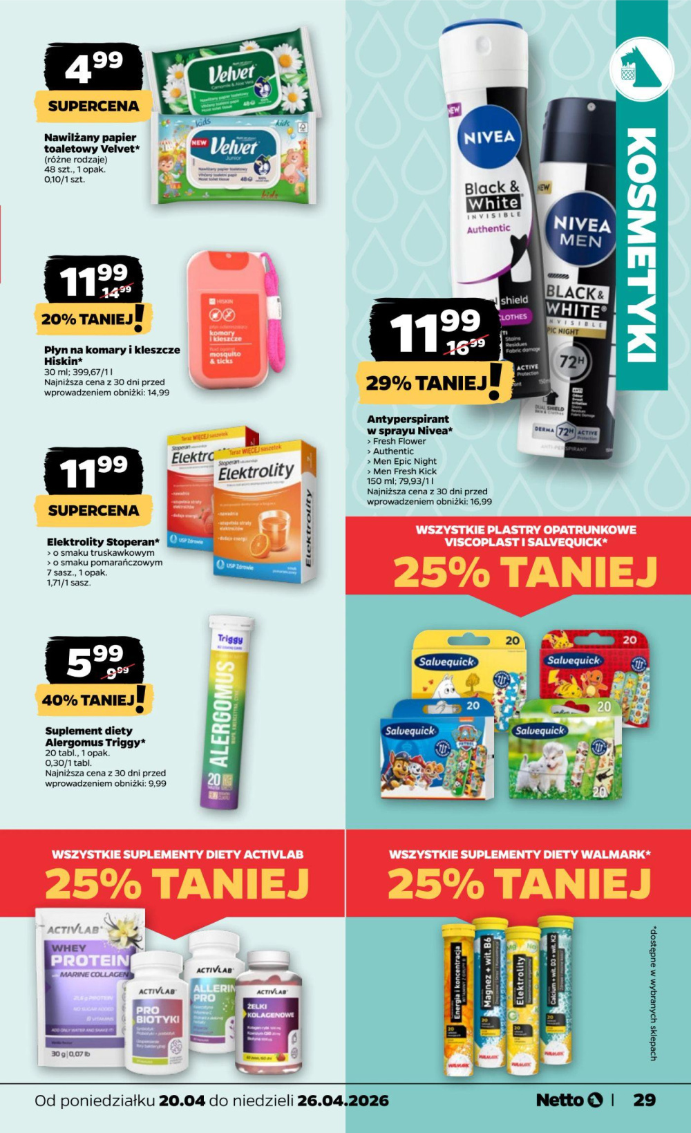 Leták Netto gazetka, Polsko - strana 29