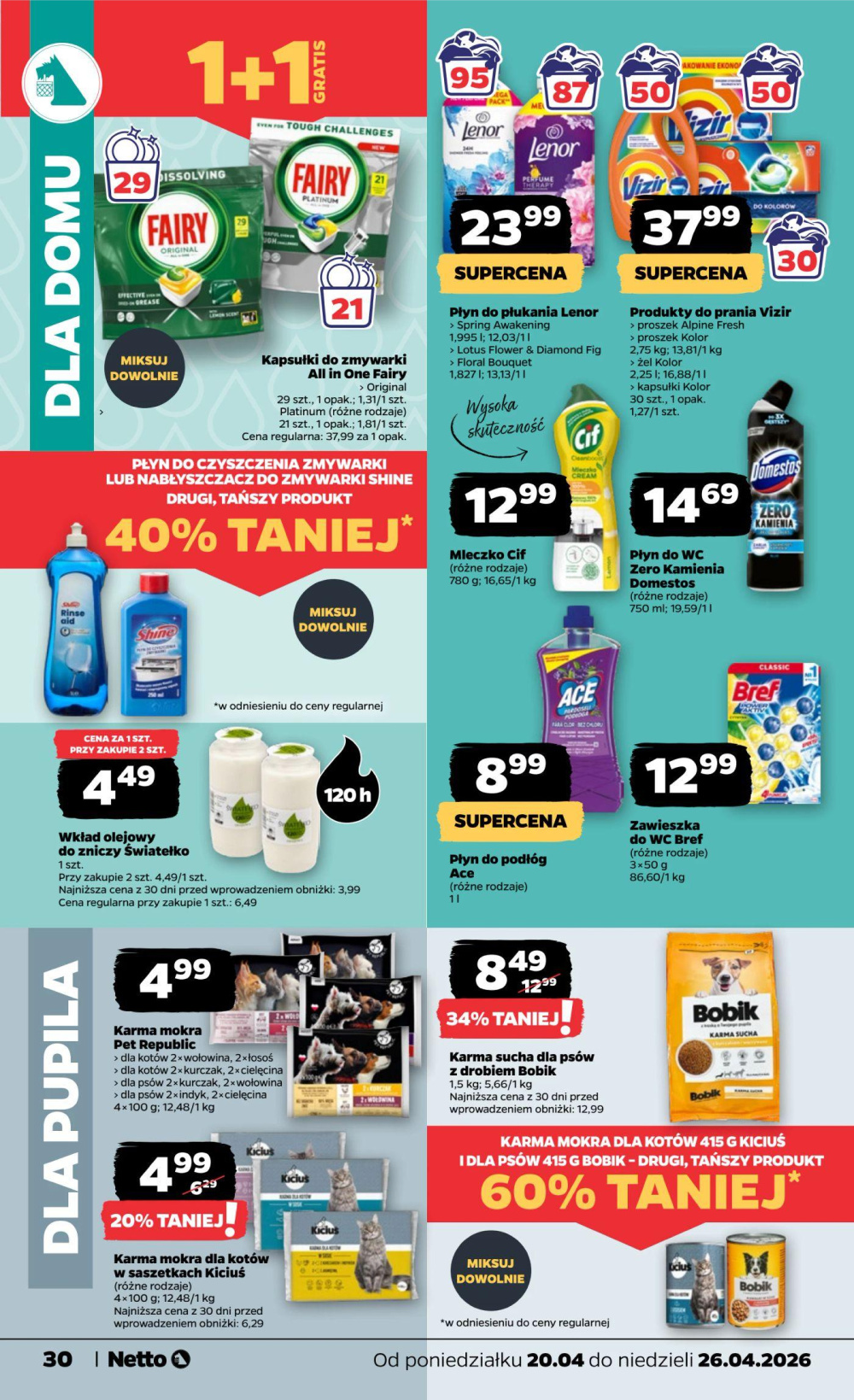 Leták Netto gazetka, Polsko - strana 30