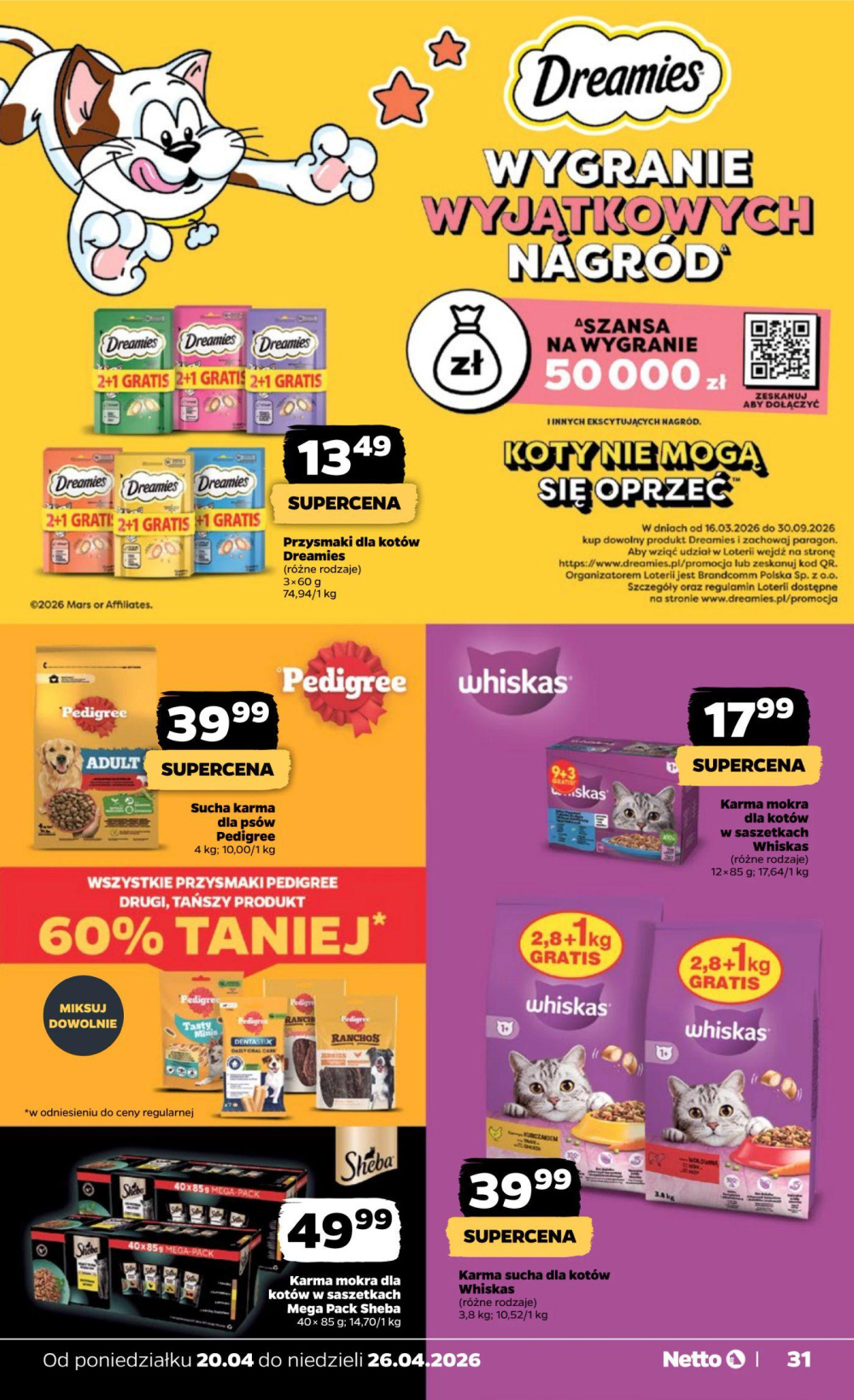 Leták Netto gazetka, Polsko - strana 31
