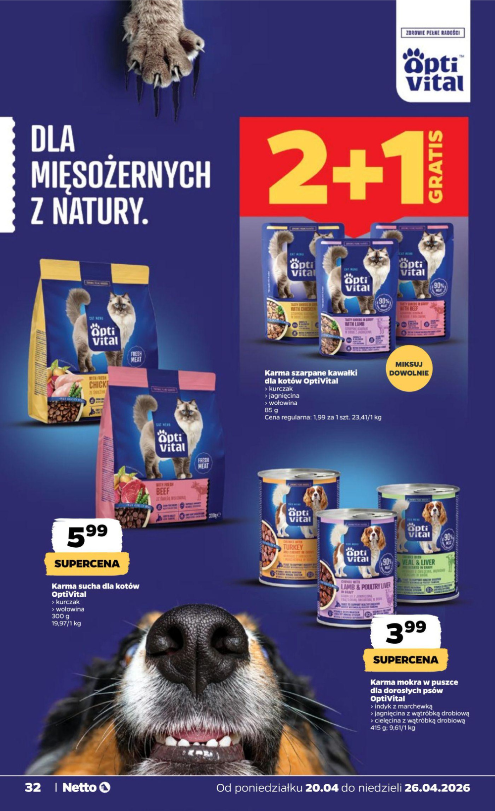 Leták Netto gazetka, Polsko - strana 32