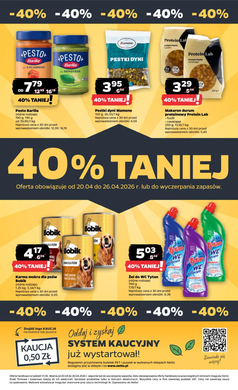 Leták Netto gazetka, Polsko - strana 33