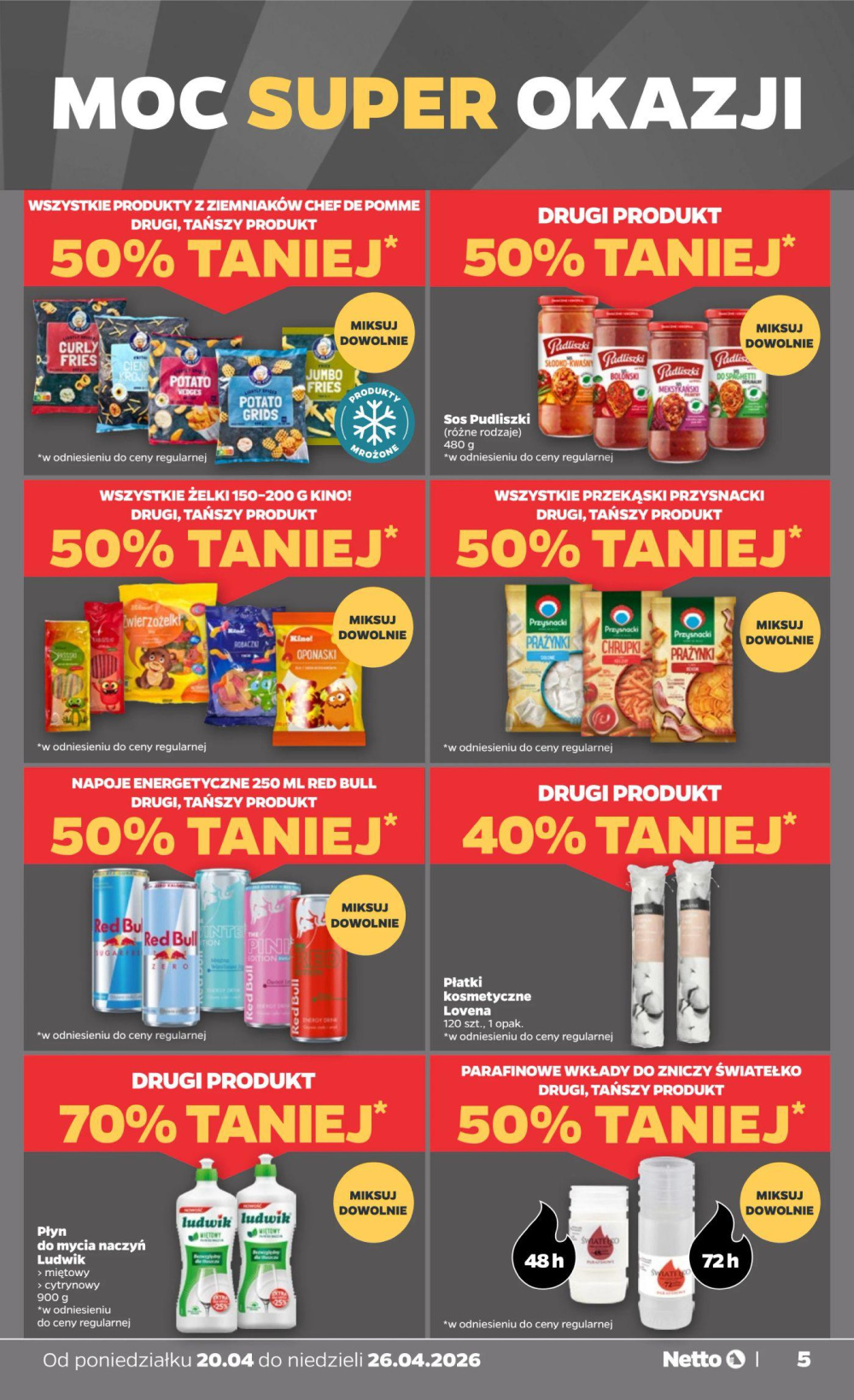 Leták Netto gazetka, Polsko - strana 5