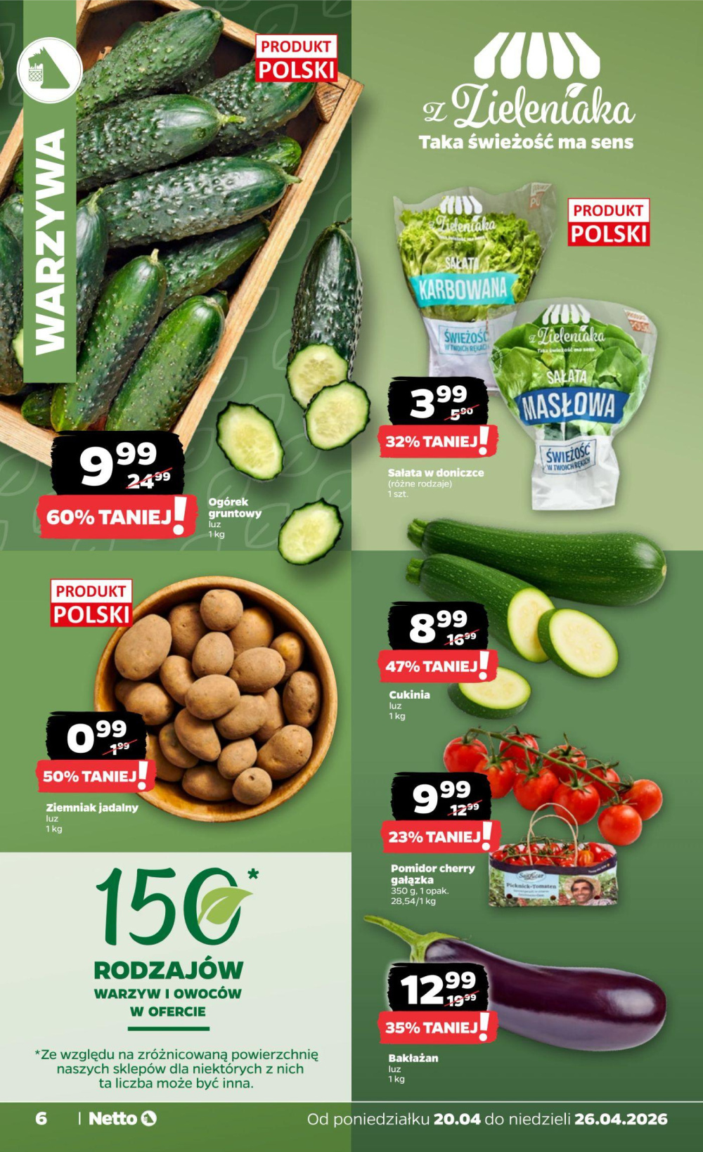 Leták Netto gazetka, Polsko - strana 6