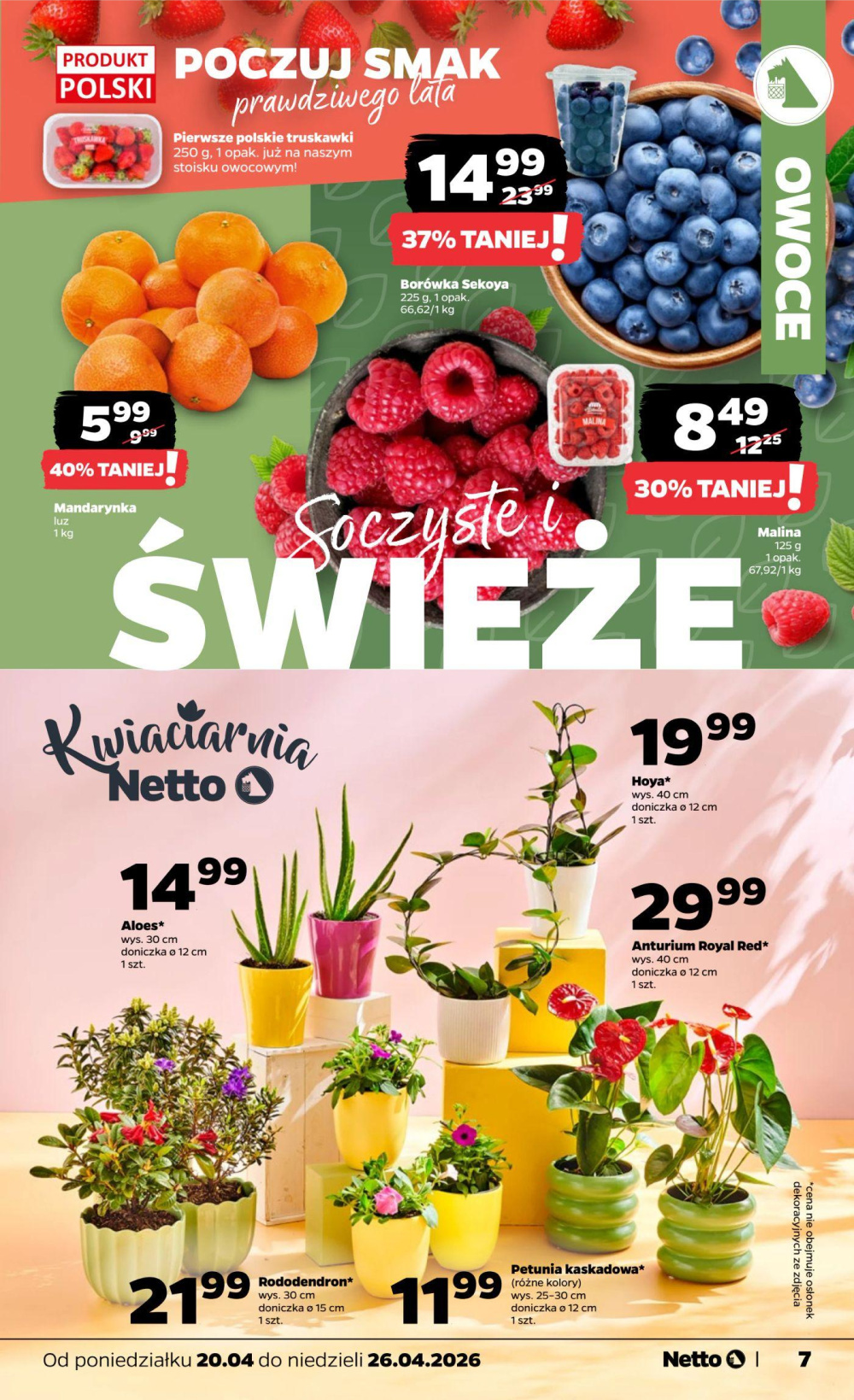 Leták Netto gazetka, Polsko - strana 7