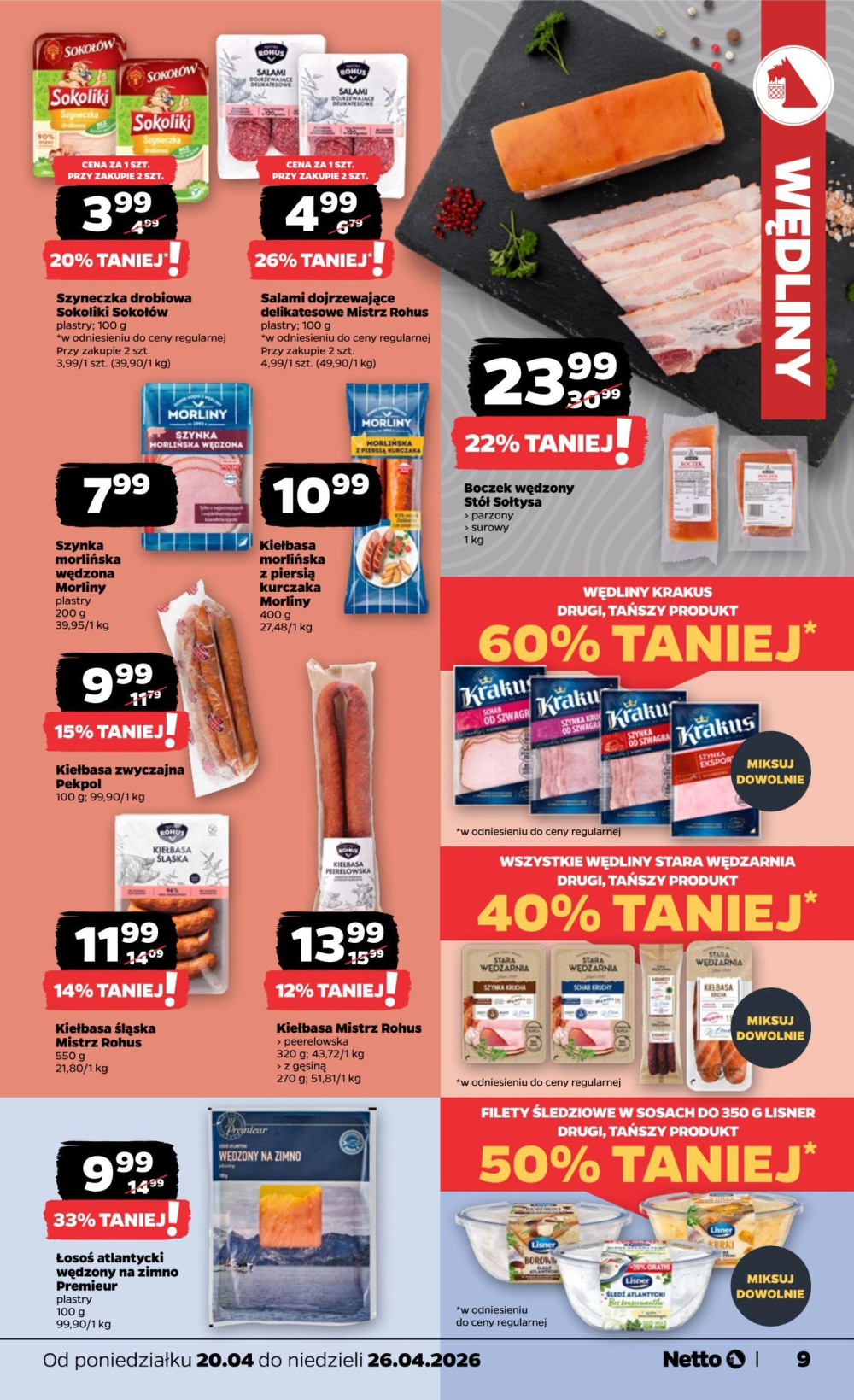 Leták Netto gazetka, Polsko - strana 9