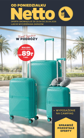 Netto gazetka - Non food