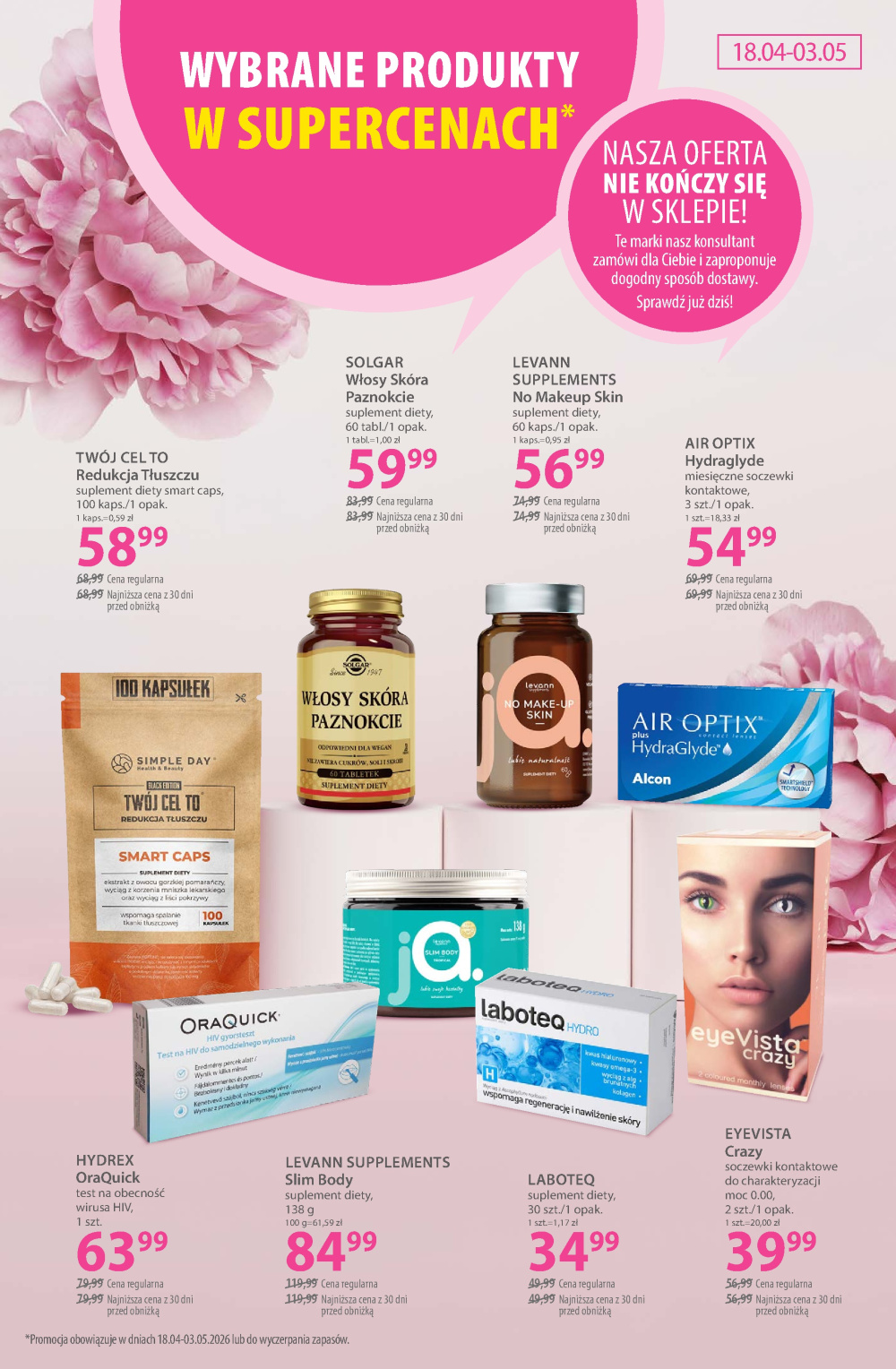 Leták Hebe - drogerie gazetka, Polsko - strana 20