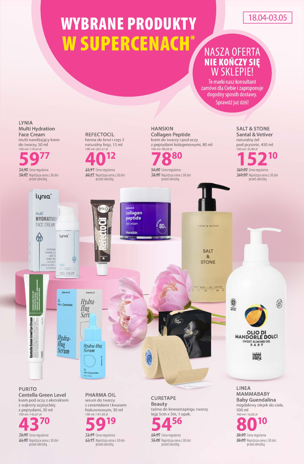 Leták Hebe - drogerie gazetka, Polsko - strana 21