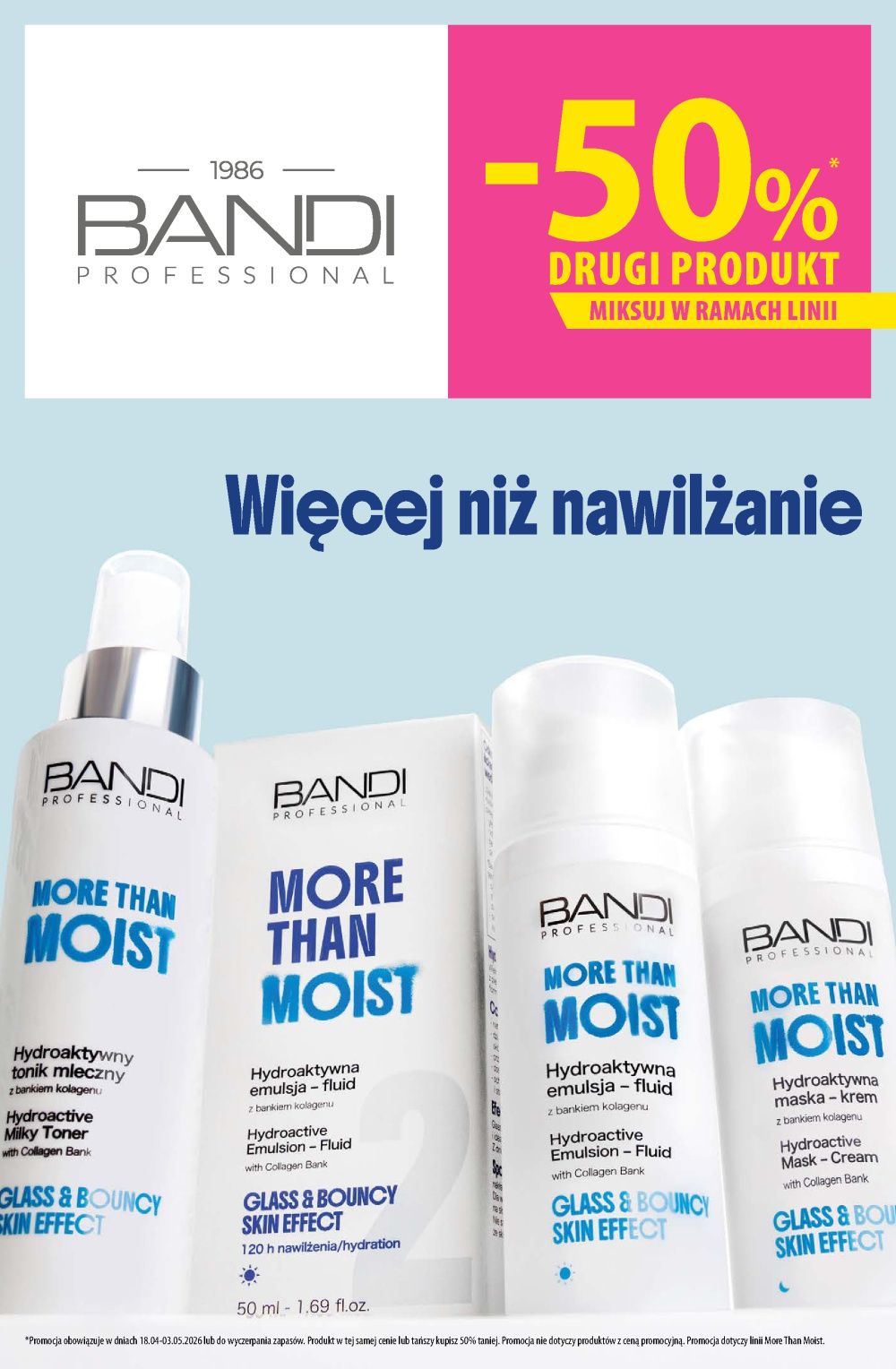 Leták Hebe - drogerie gazetka, Polsko - strana 6