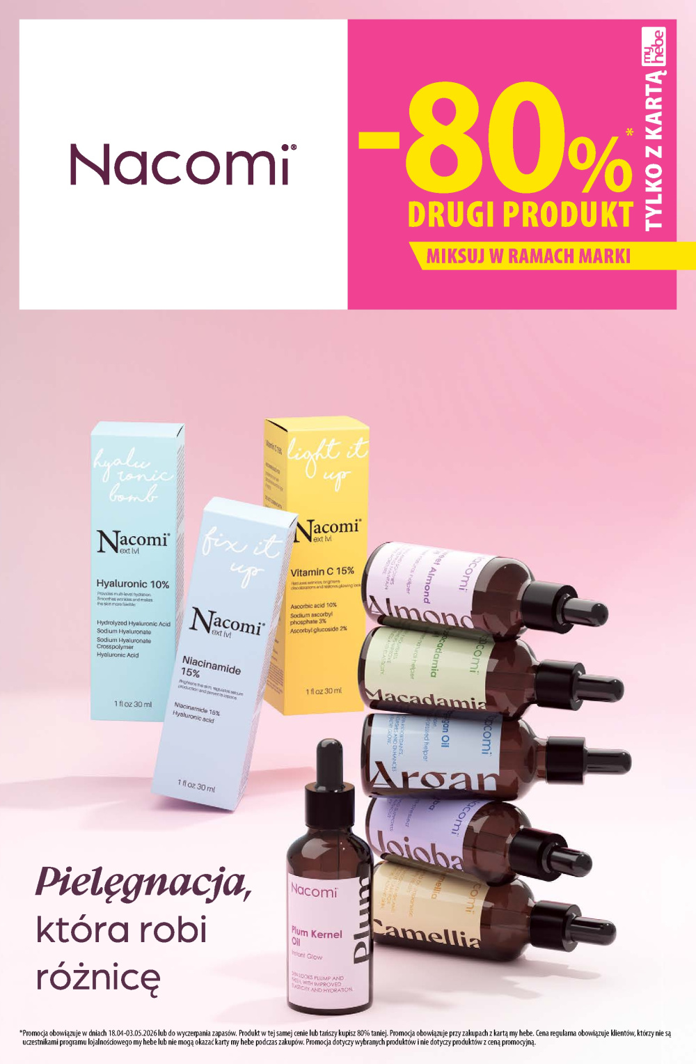 Leták Hebe - drogerie gazetka, Polsko - strana 8