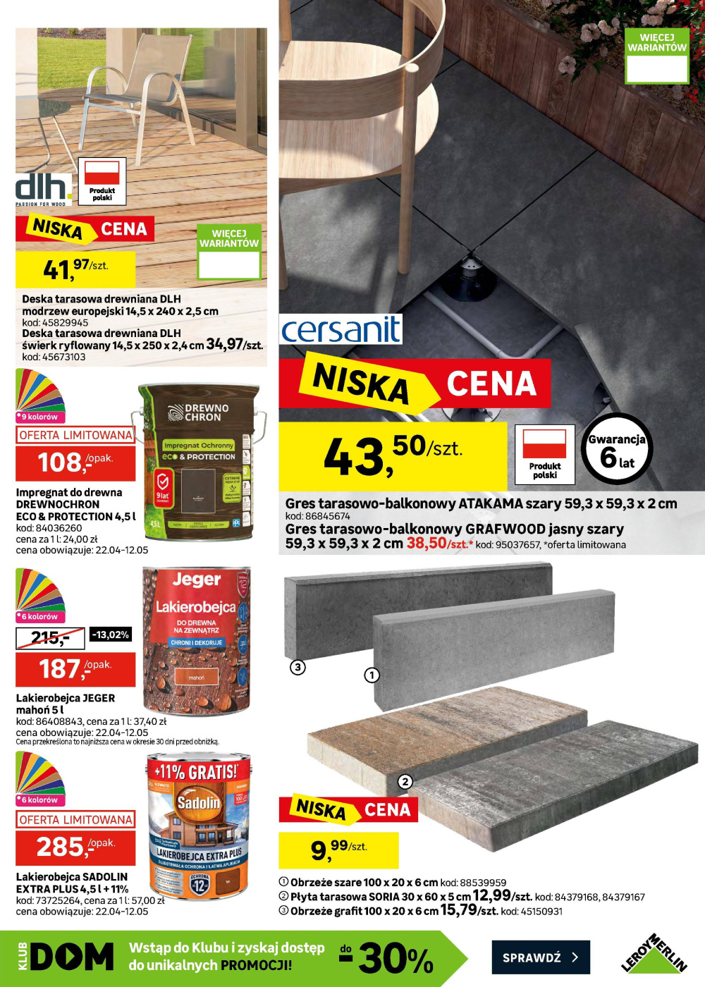 Leták Leroy Merlin gazetka, Polsko - strana 11