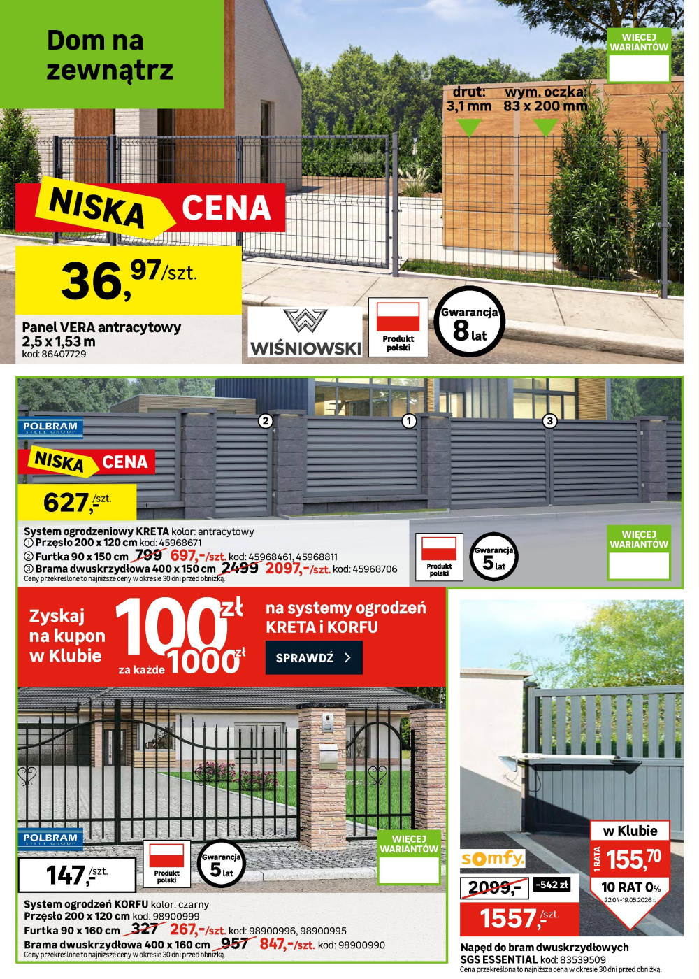 Leták Leroy Merlin gazetka, Polsko - strana 12