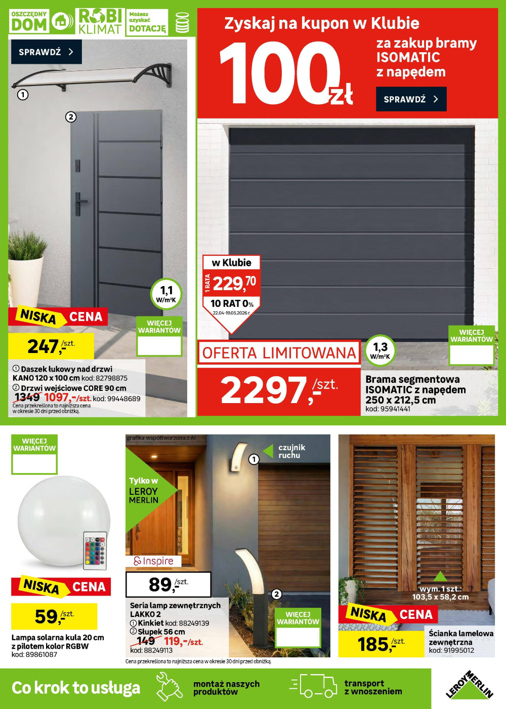 Leták Leroy Merlin gazetka, Polsko - strana 13