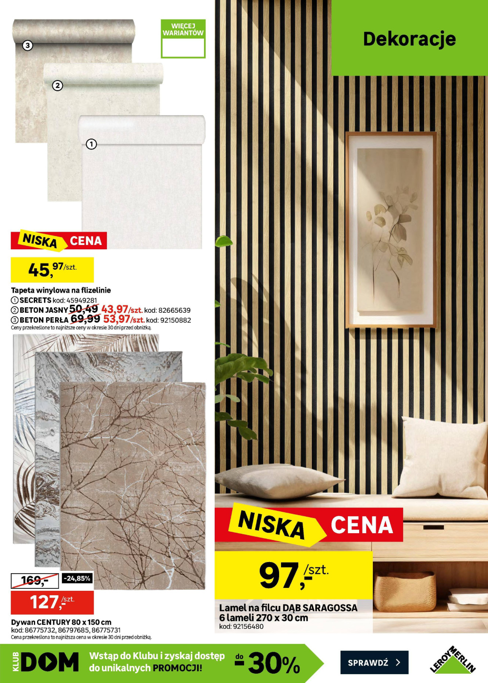 Leták Leroy Merlin gazetka, Polsko - strana 15