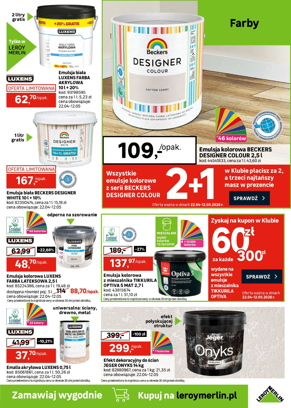 Leták Leroy Merlin gazetka, Polsko - strana 17