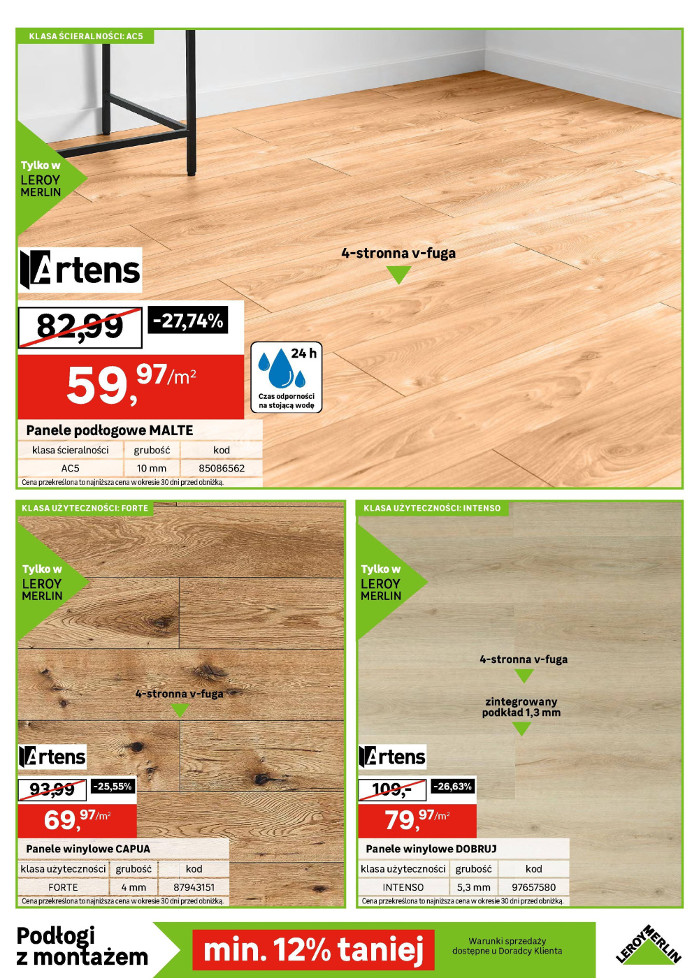 Leták Leroy Merlin gazetka, Polsko - strana 21