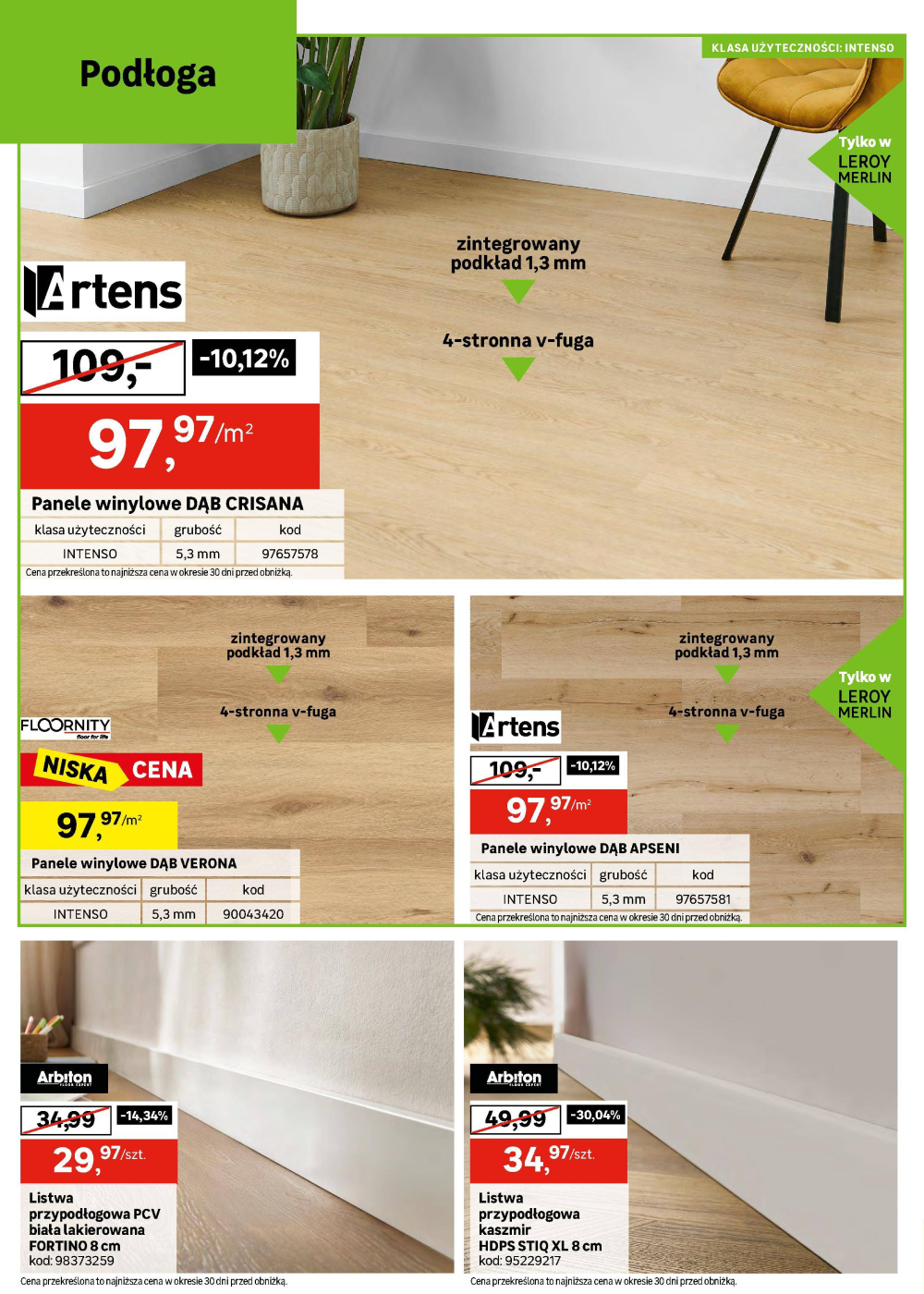 Leták Leroy Merlin gazetka, Polsko - strana 22
