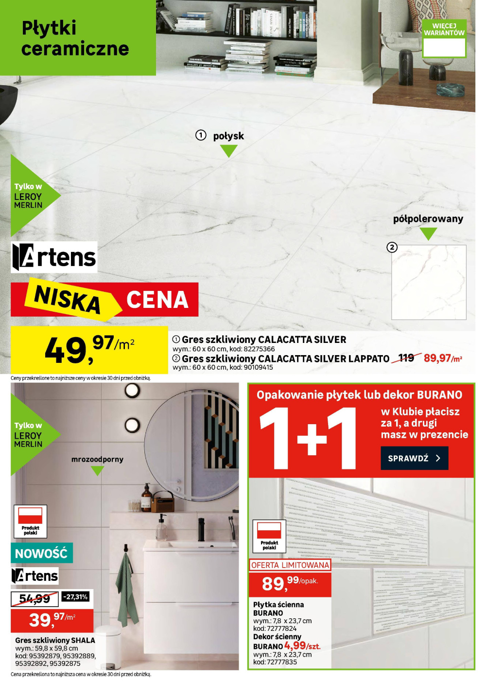 Leták Leroy Merlin gazetka, Polsko - strana 26