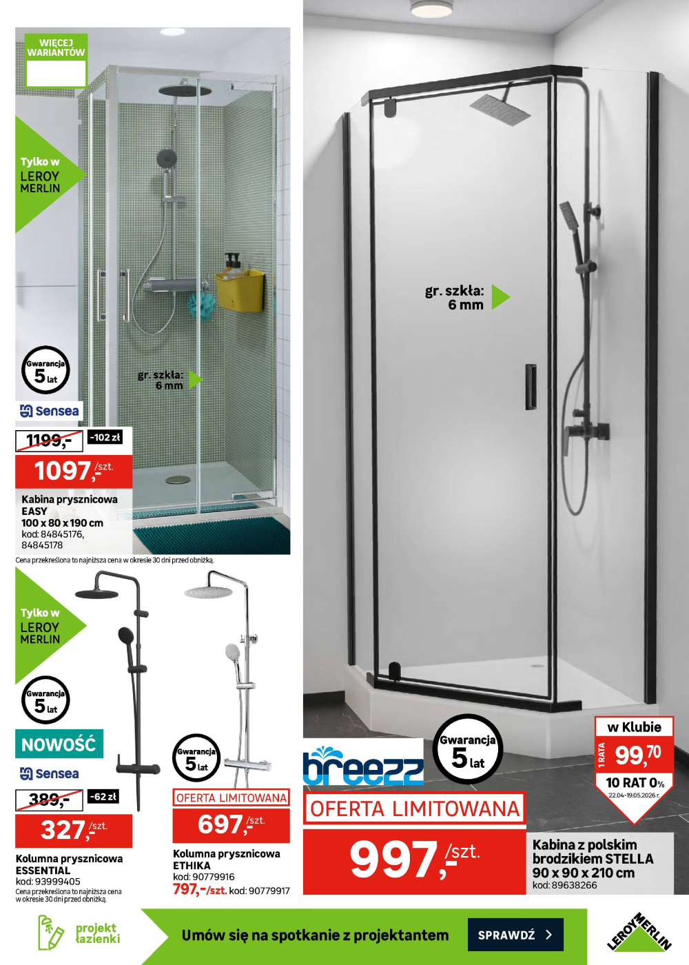 Leták Leroy Merlin gazetka, Polsko - strana 31