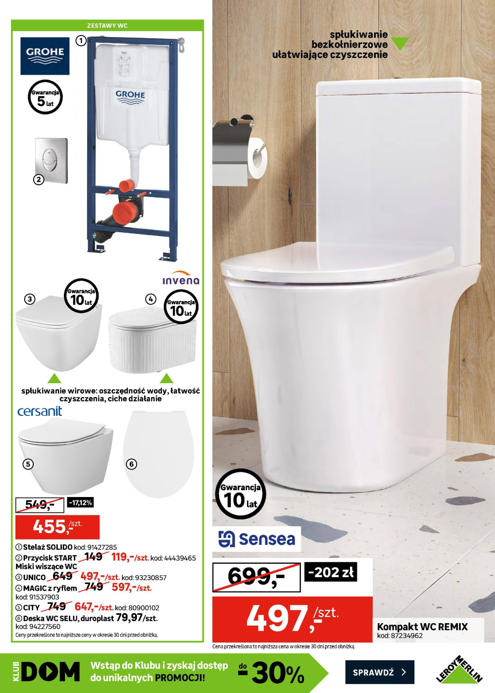 Leták Leroy Merlin gazetka, Polsko - strana 35