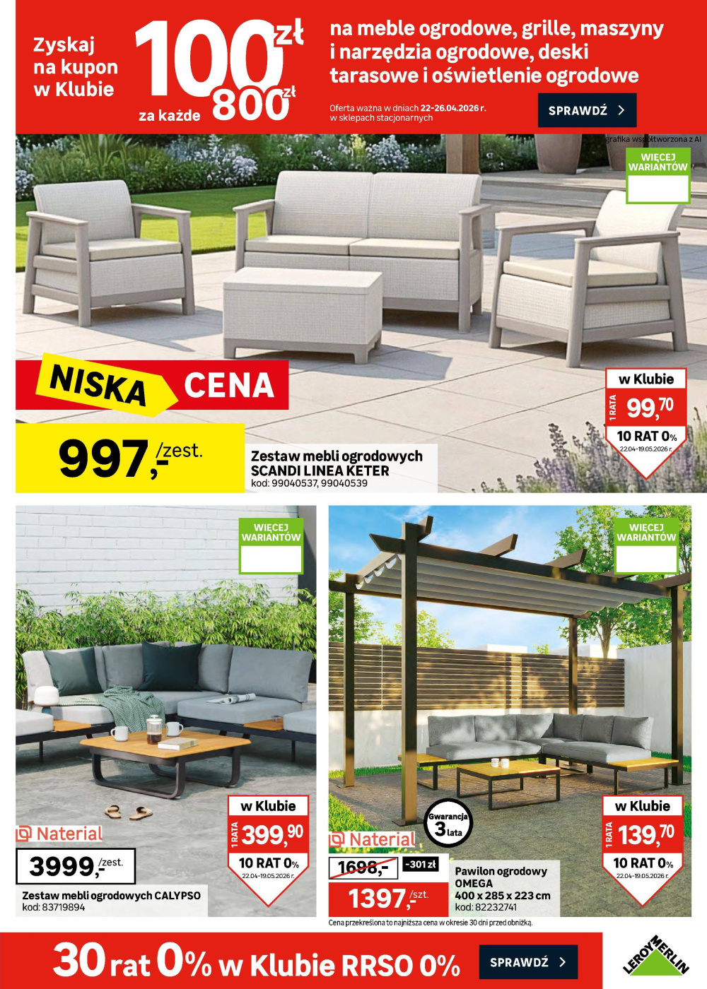 Leták Leroy Merlin gazetka, Polsko - strana 3