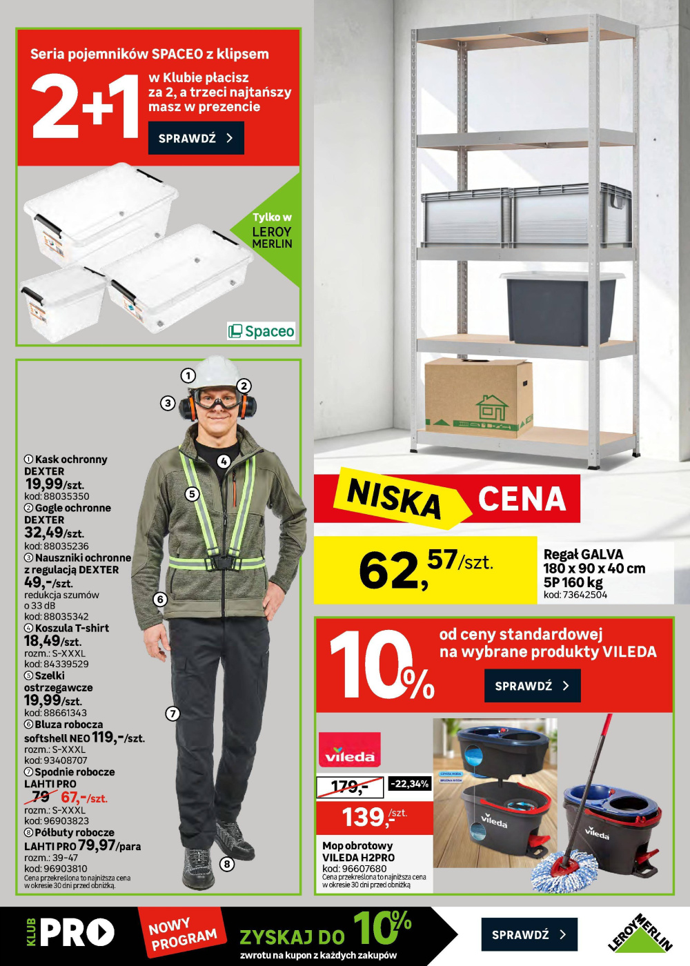 Leták Leroy Merlin gazetka, Polsko - strana 41