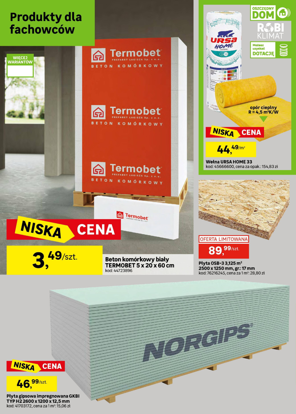 Leták Leroy Merlin gazetka, Polsko - strana 44