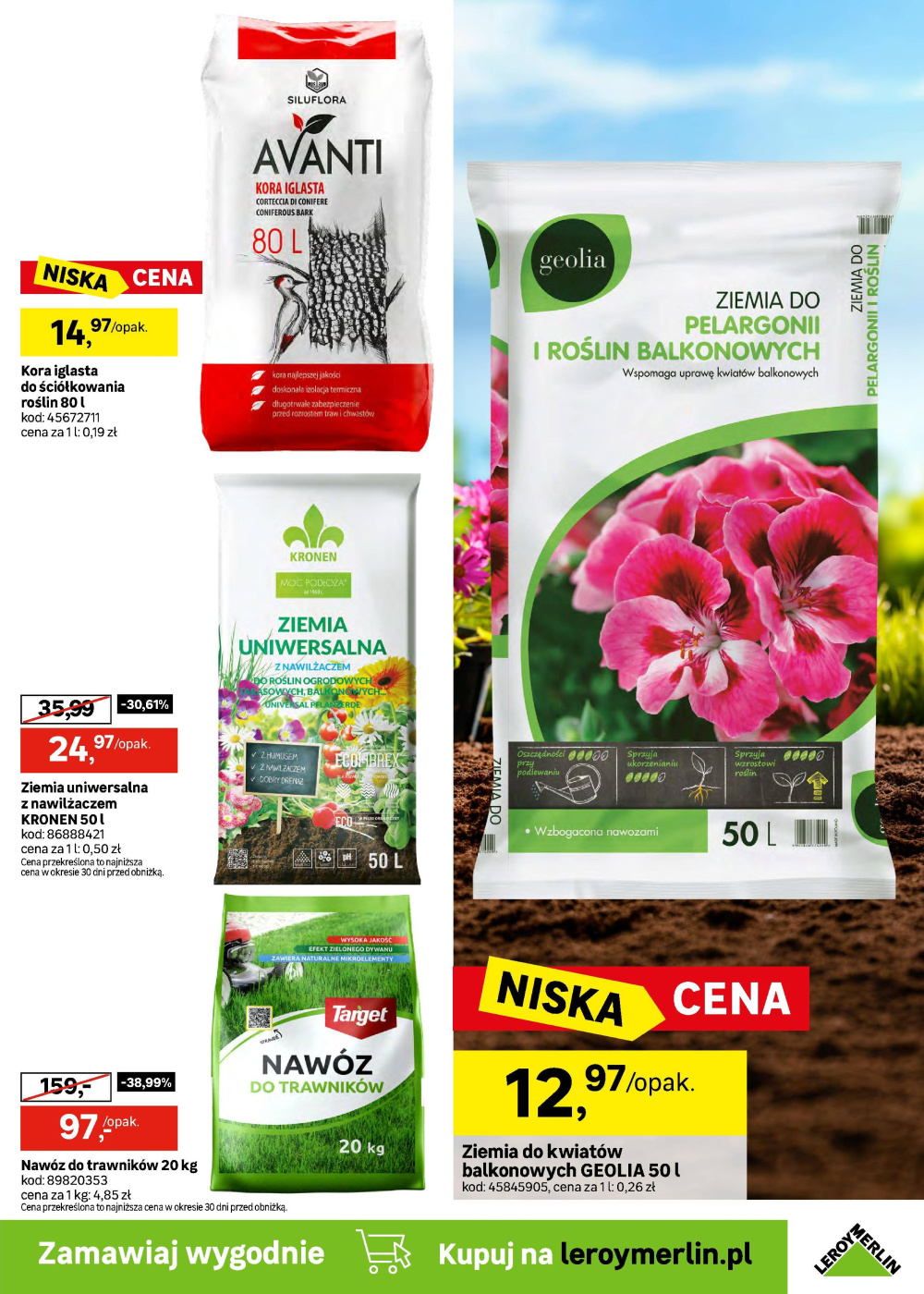 Leták Leroy Merlin gazetka, Polsko - strana 7