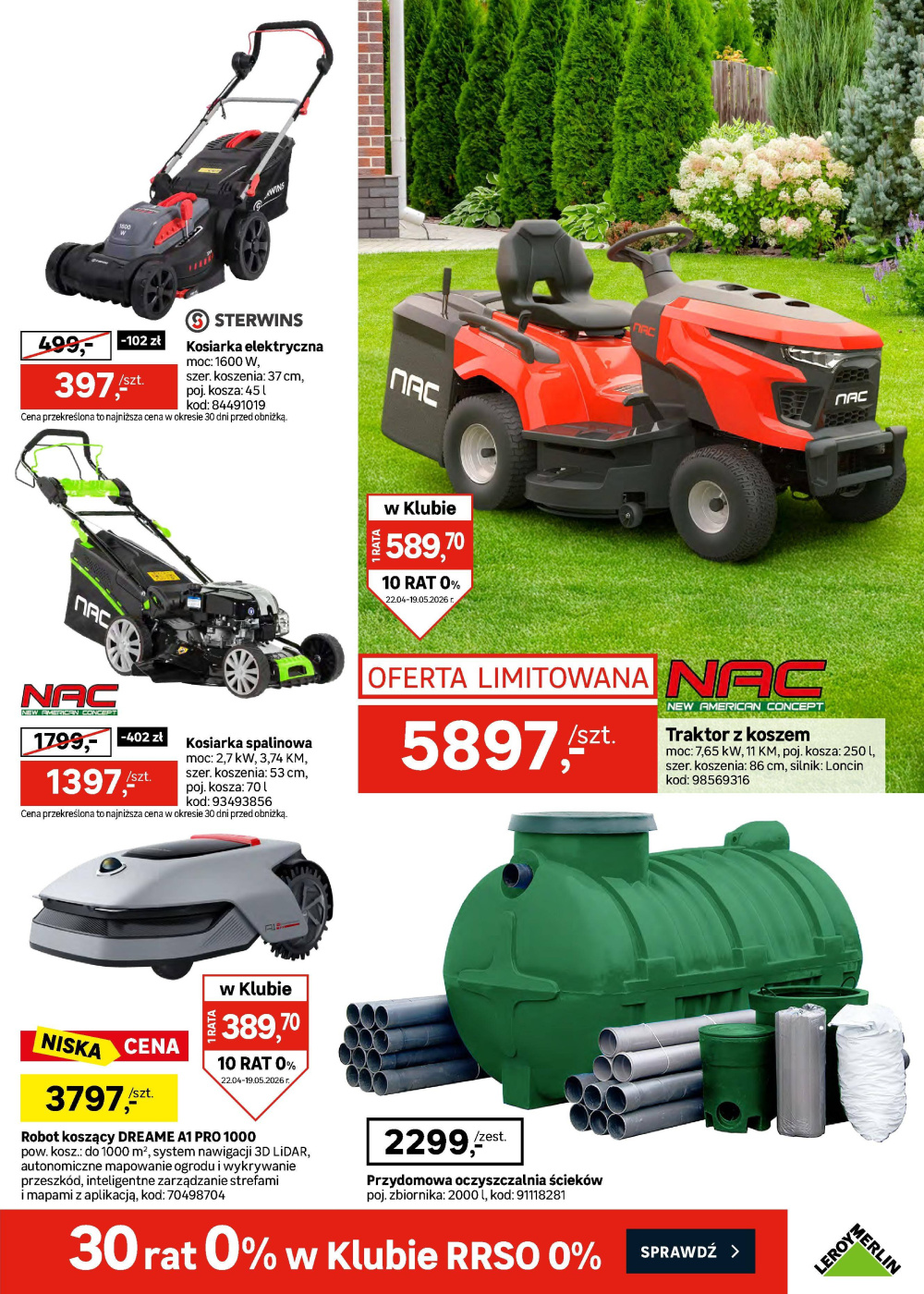 Leták Leroy Merlin gazetka, Polsko - strana 9