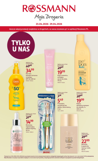 Rossmann gazetka