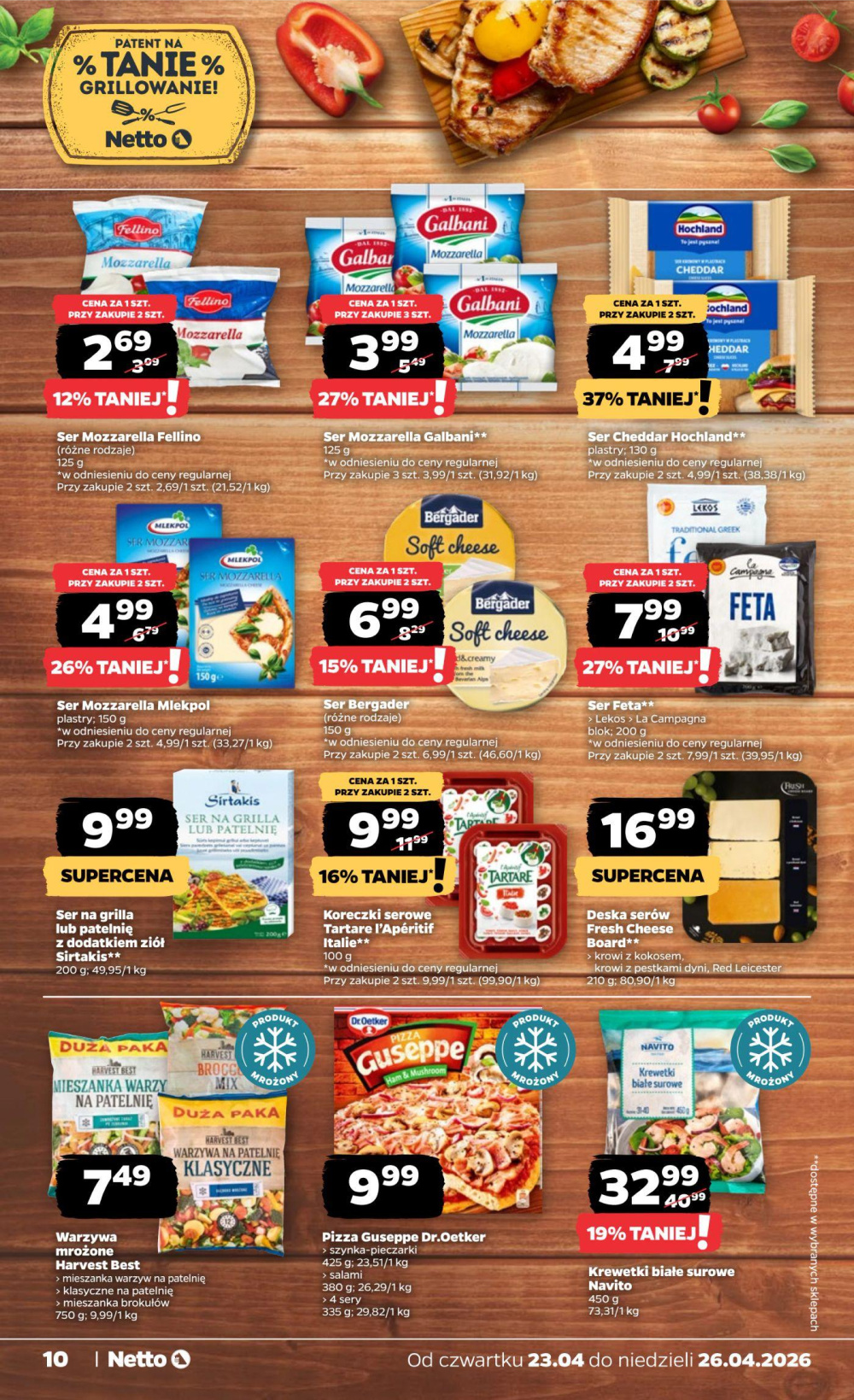 Leták Netto gazetka, Polsko - strana 10