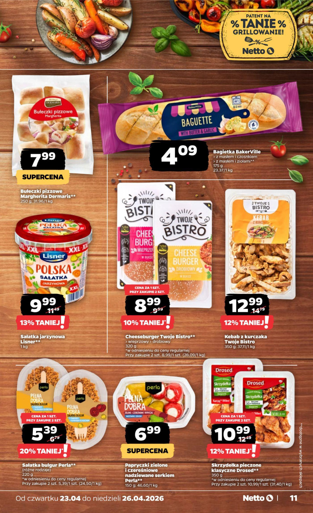 Leták Netto gazetka, Polsko - strana 11