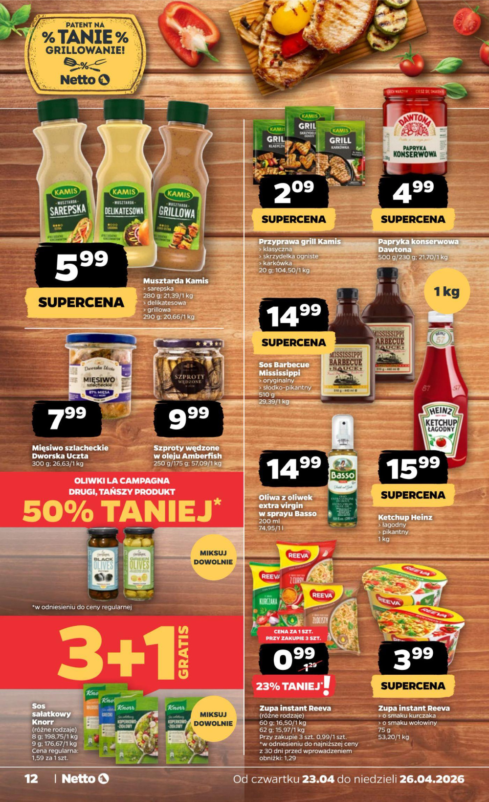 Leták Netto gazetka, Polsko - strana 12