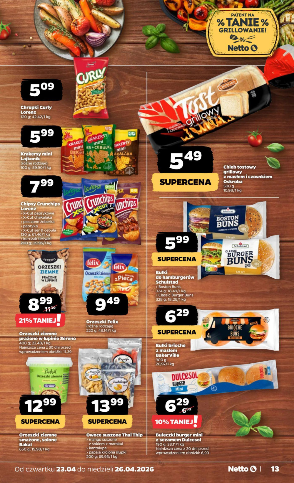 Leták Netto gazetka, Polsko - strana 13