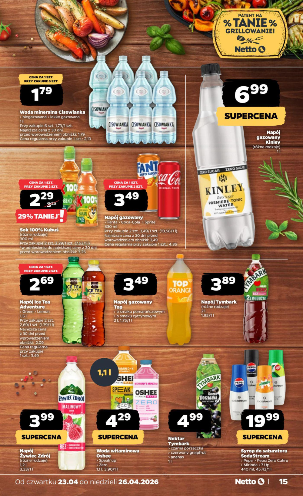 Leták Netto gazetka, Polsko - strana 15