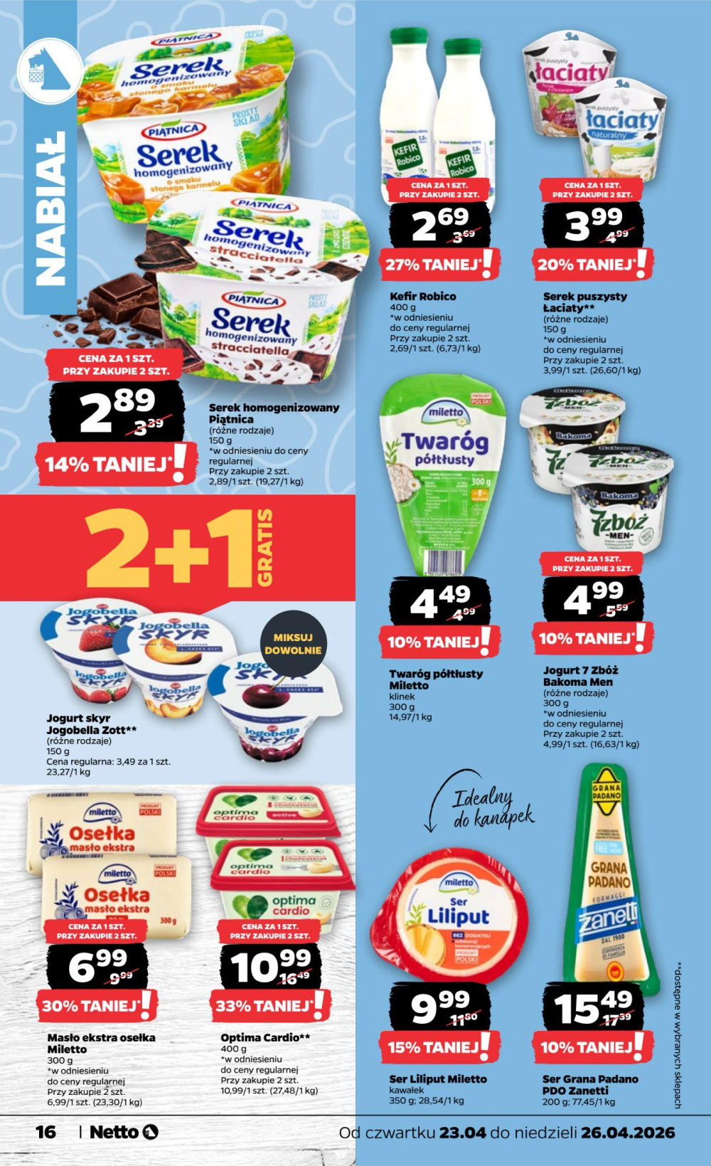 Leták Netto gazetka, Polsko - strana 16