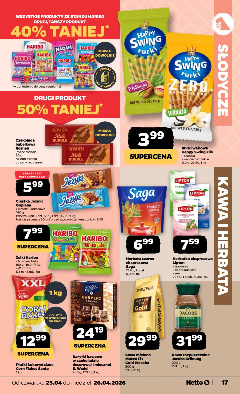 Leták Netto gazetka, Polsko - strana 17