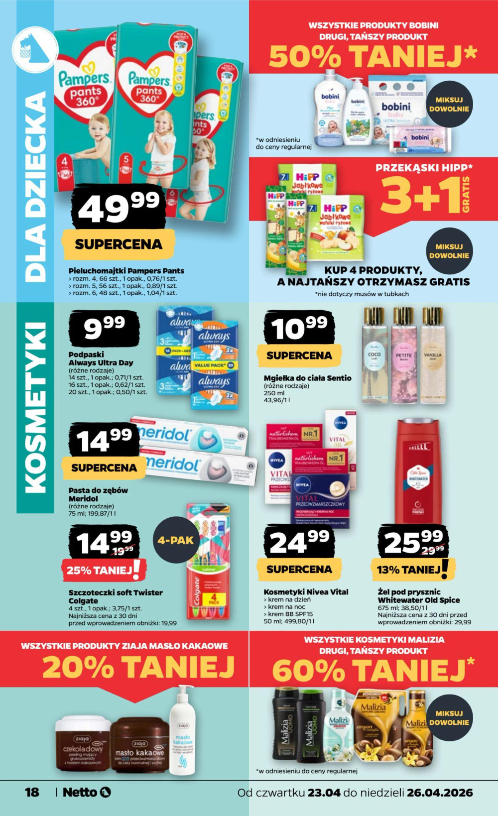 Leták Netto gazetka, Polsko - strana 18