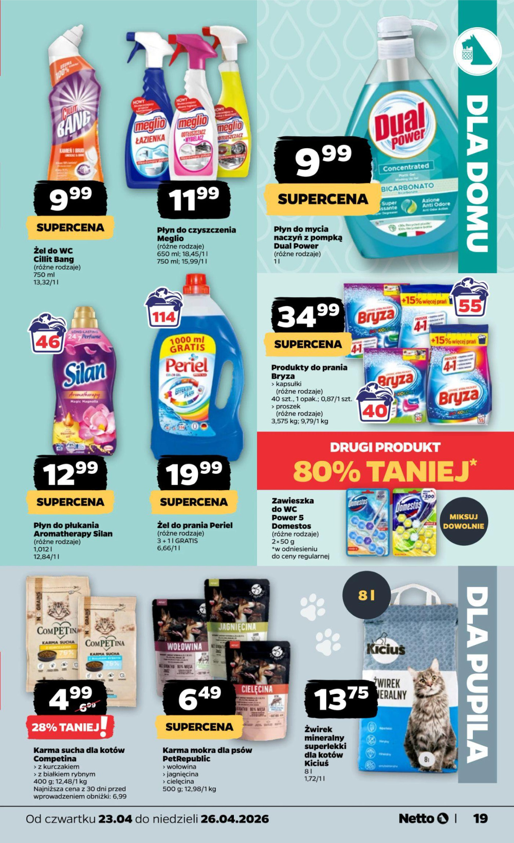 Leták Netto gazetka, Polsko - strana 19