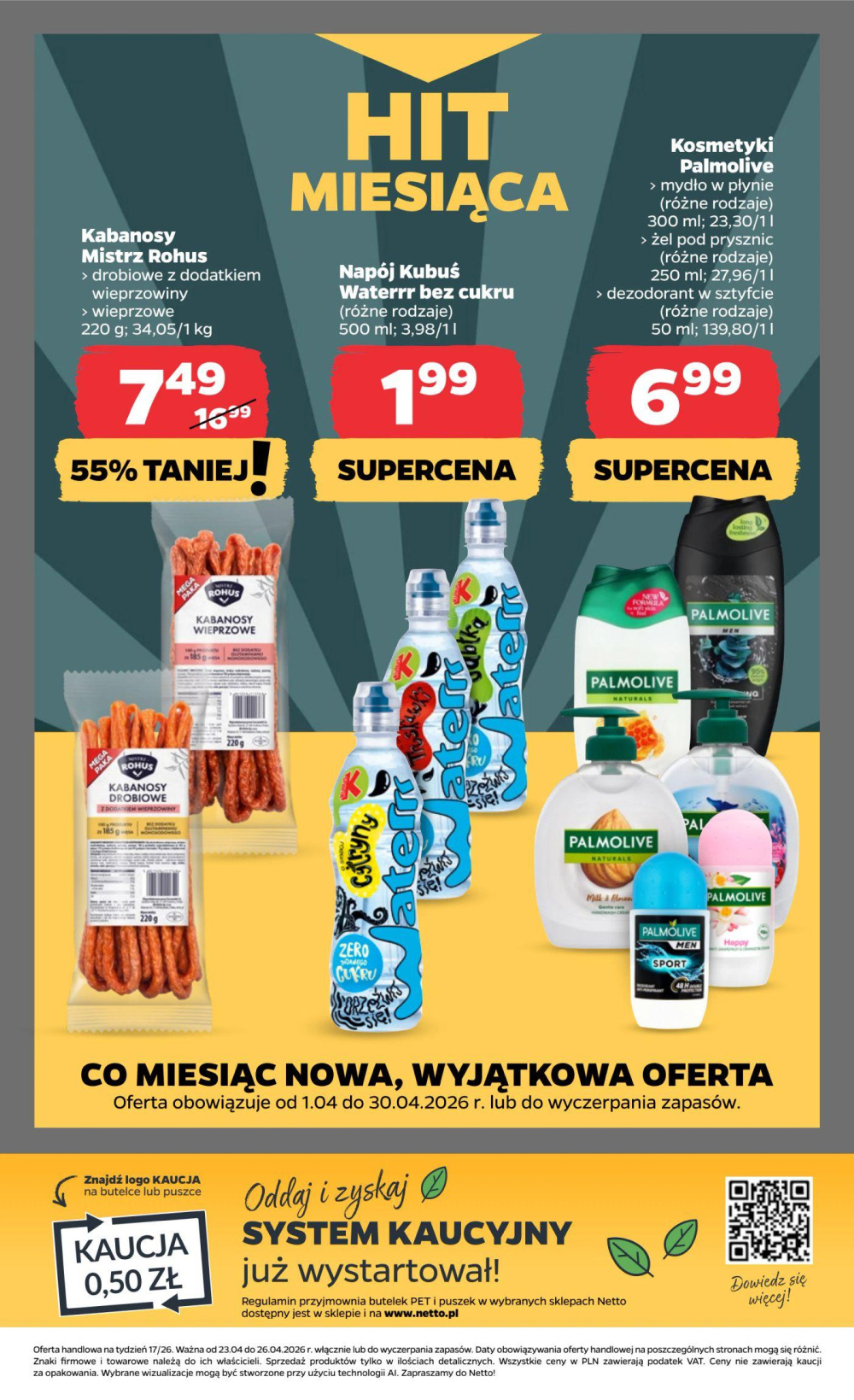 Leták Netto gazetka, Polsko - strana 21