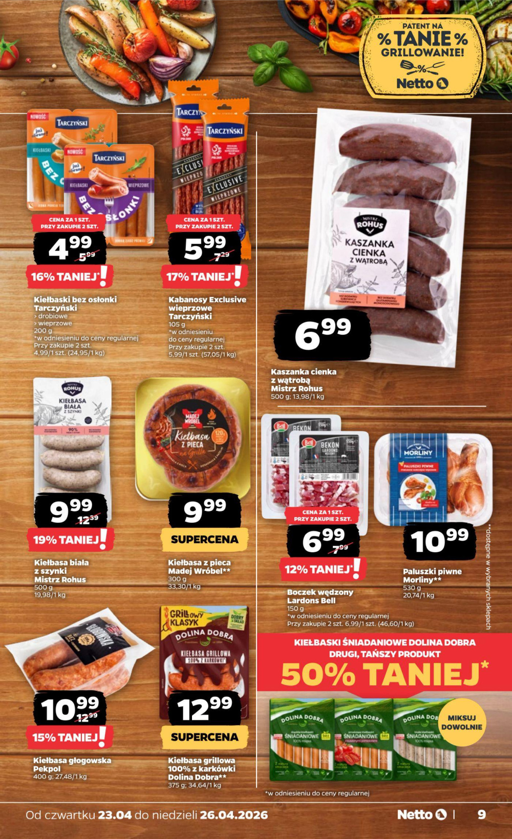 Leták Netto gazetka, Polsko - strana 9