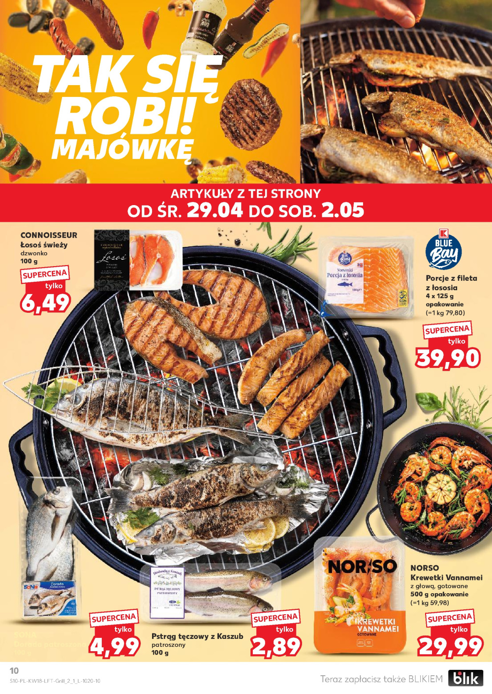 Leták Kaufland gazetka Cieszyn, Polsko - strana 10