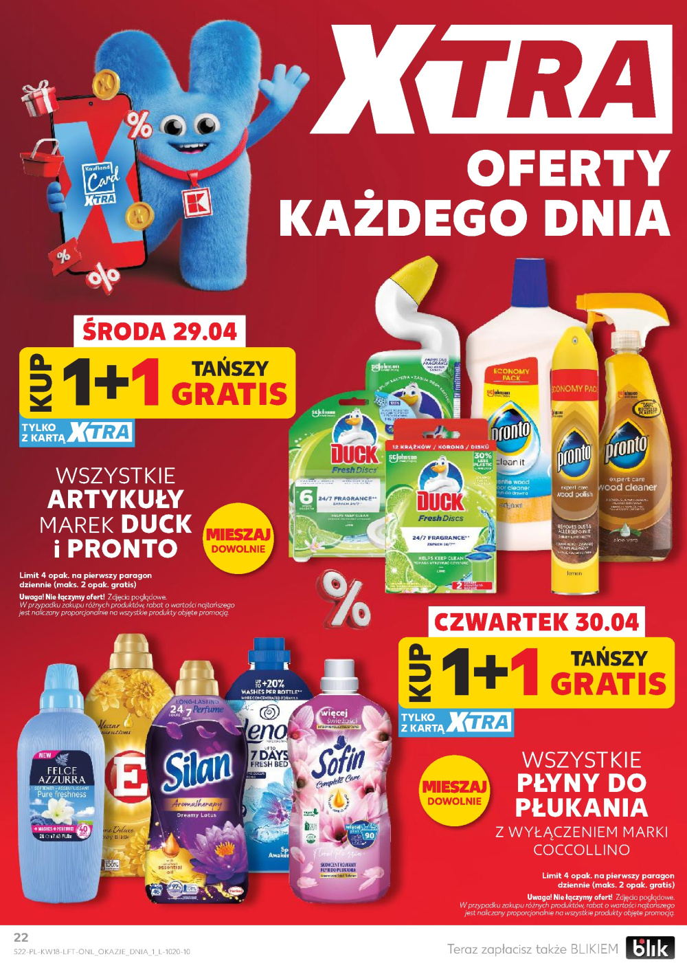 Leták Kaufland gazetka Cieszyn, Polsko - strana 22