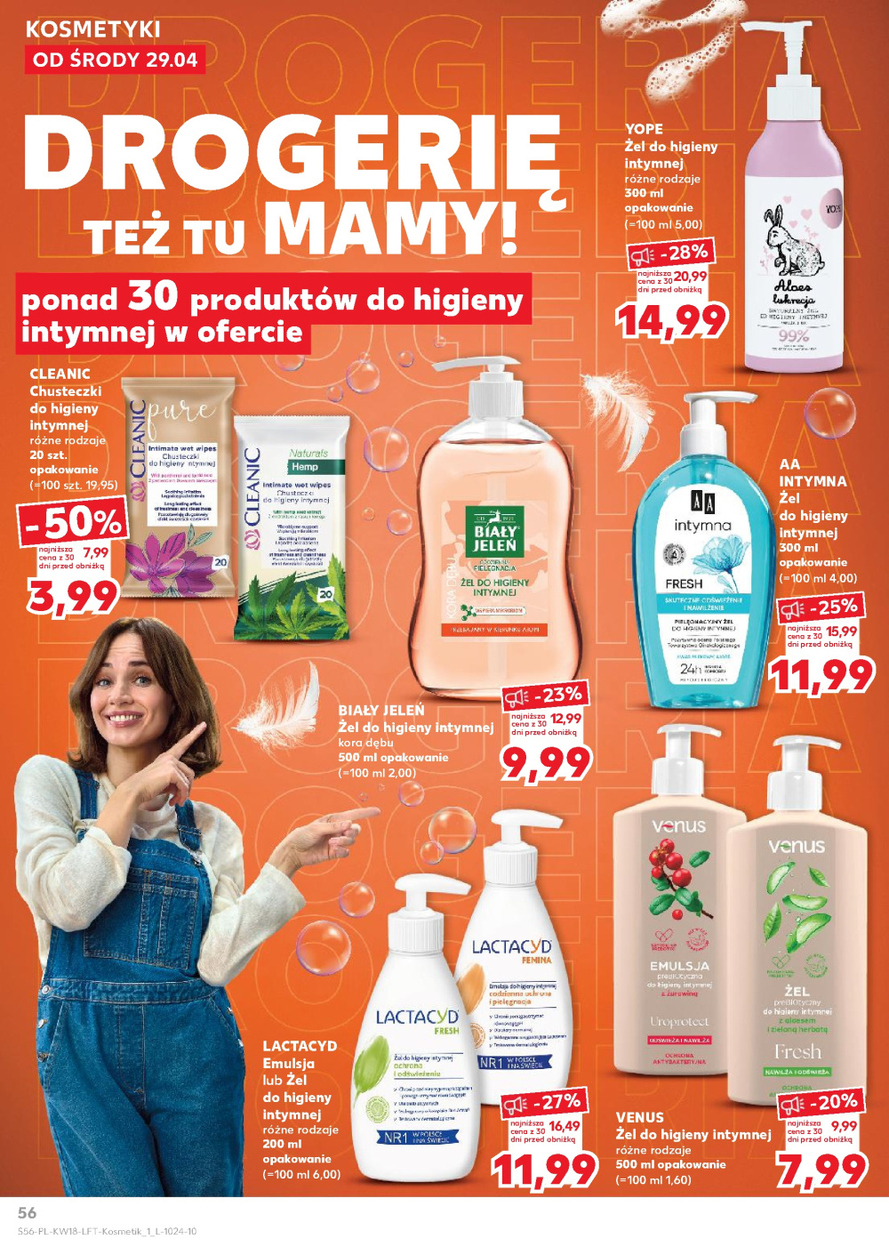 Leták Kaufland gazetka Biłgoraj, Polsko - strana 56