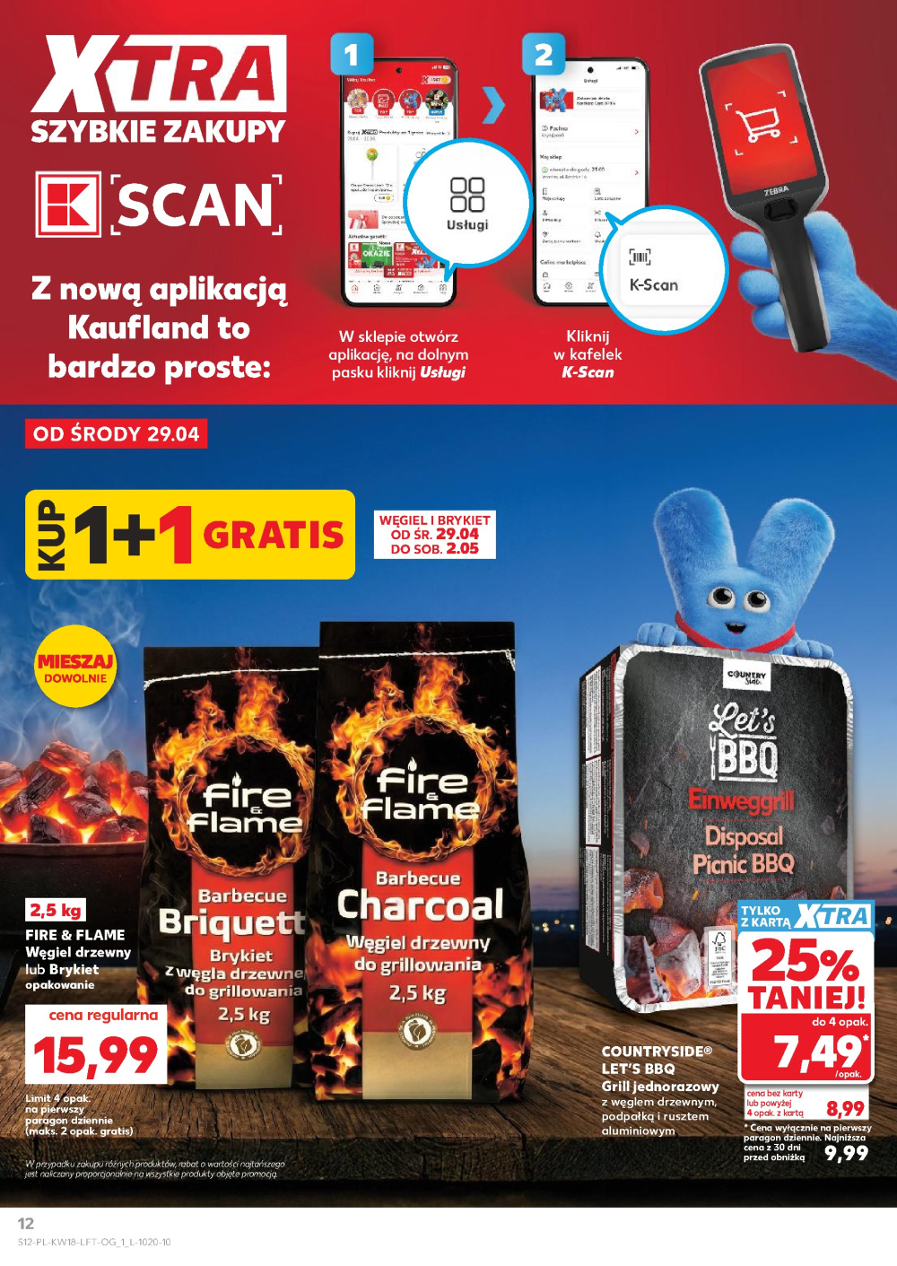 Leták Kaufland gazetka Bydgoszcz Szwederowo, Polsko - strana 12
