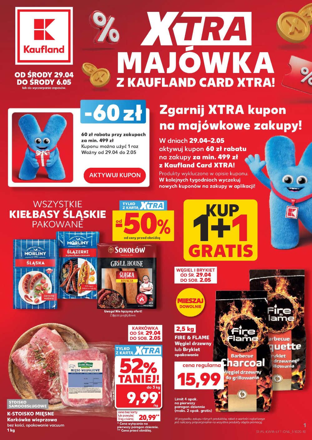 Leták Kaufland gazetka Bydgoszcz Szwederowo, Polsko - strana 1