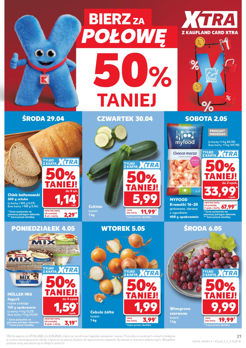 Leták Kaufland gazetka Bydgoszcz Szwederowo, Polsko - strana 21