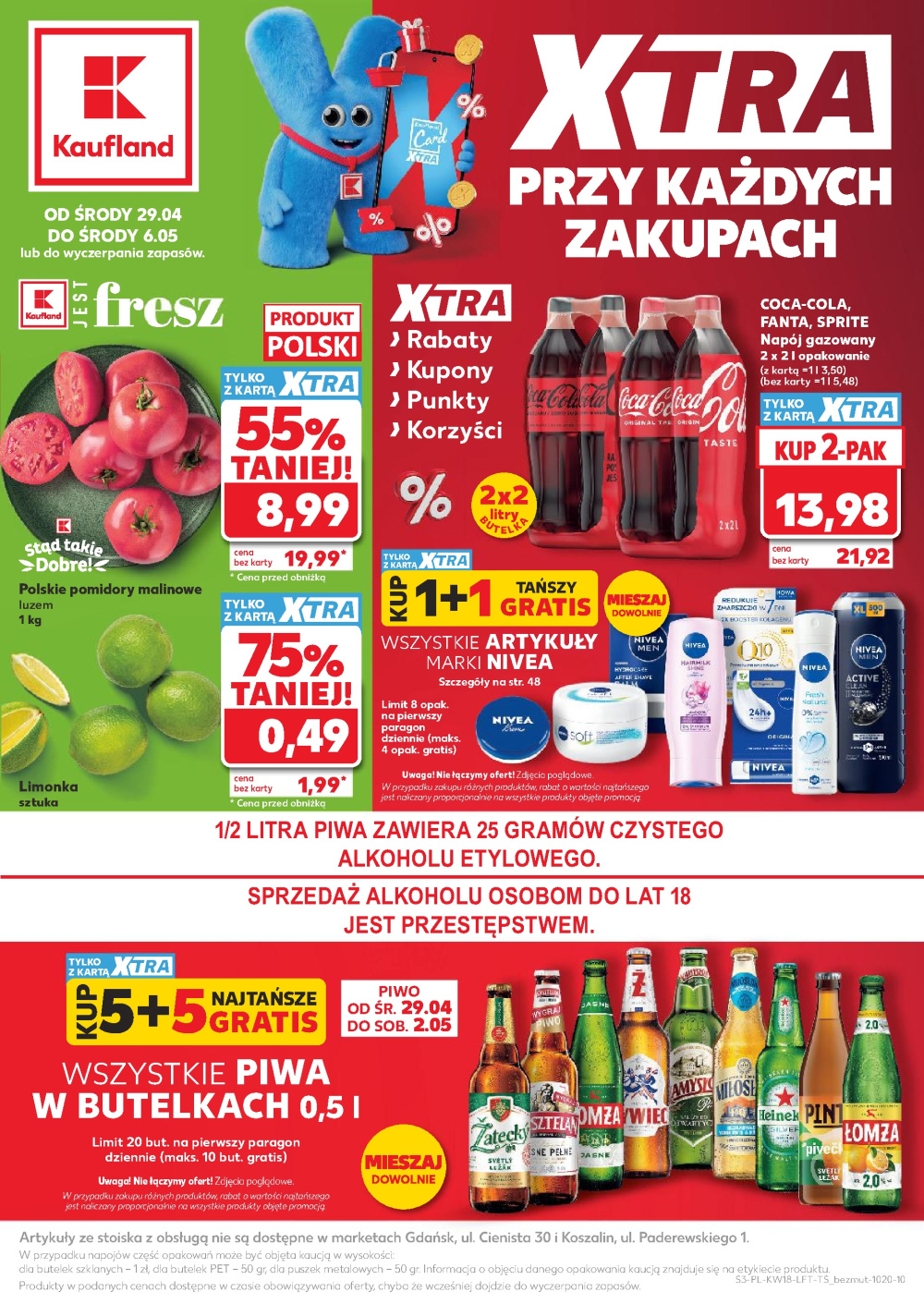 Leták Kaufland gazetka Bydgoszcz Szwederowo, Polsko - strana 3