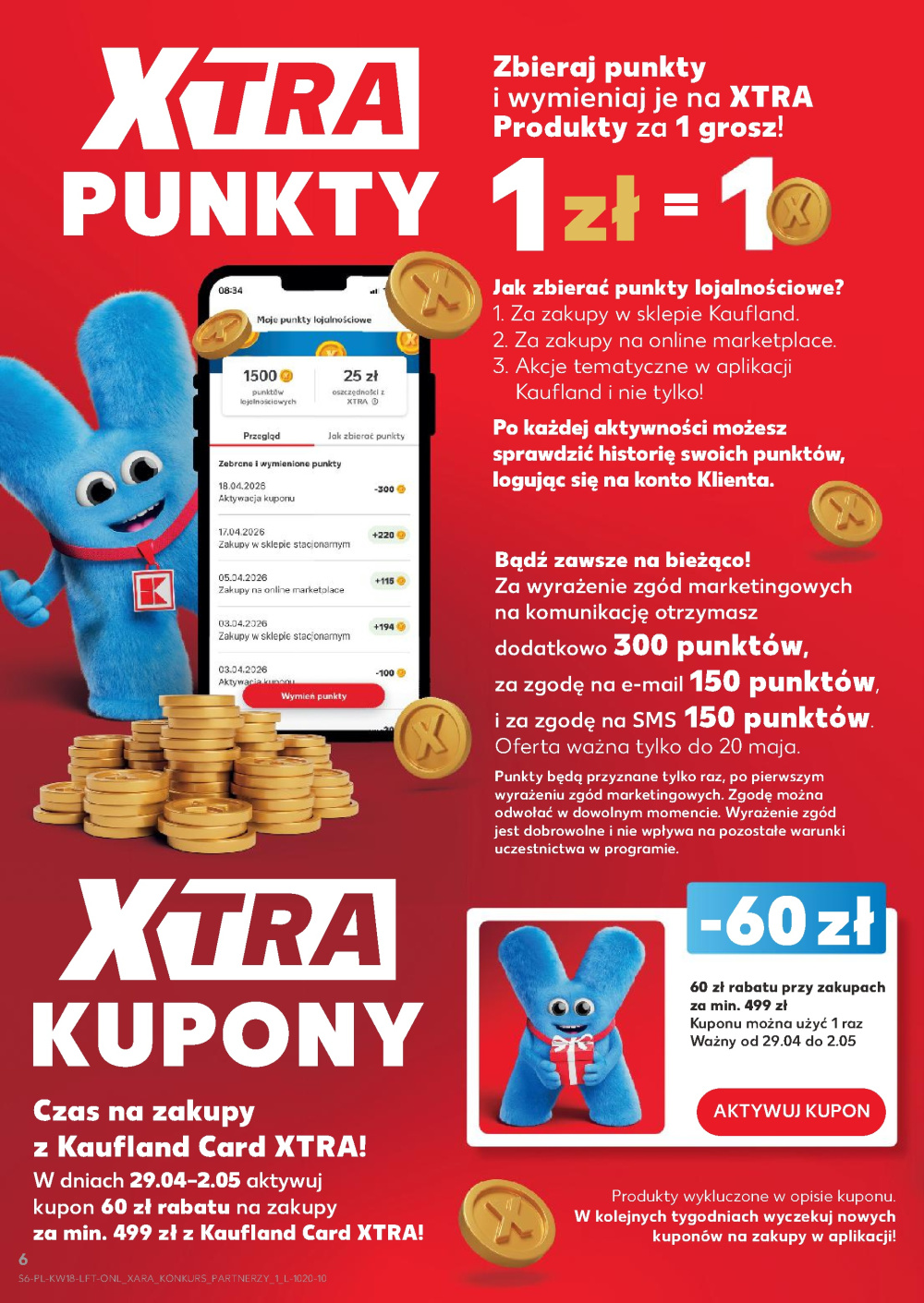 Leták Kaufland gazetka Bydgoszcz Szwederowo, Polsko - strana 6