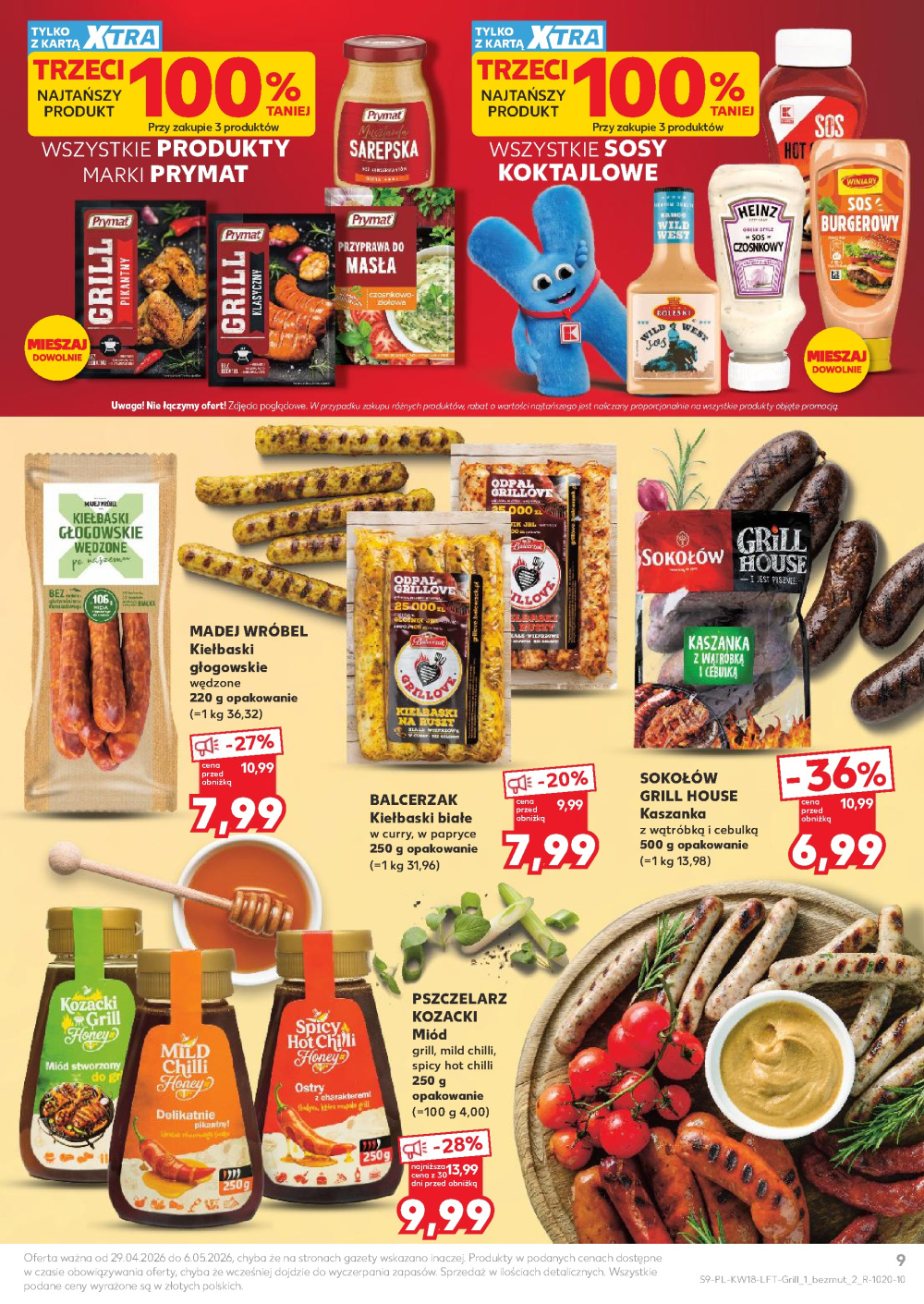 Leták Kaufland gazetka Bydgoszcz Szwederowo, Polsko - strana 9